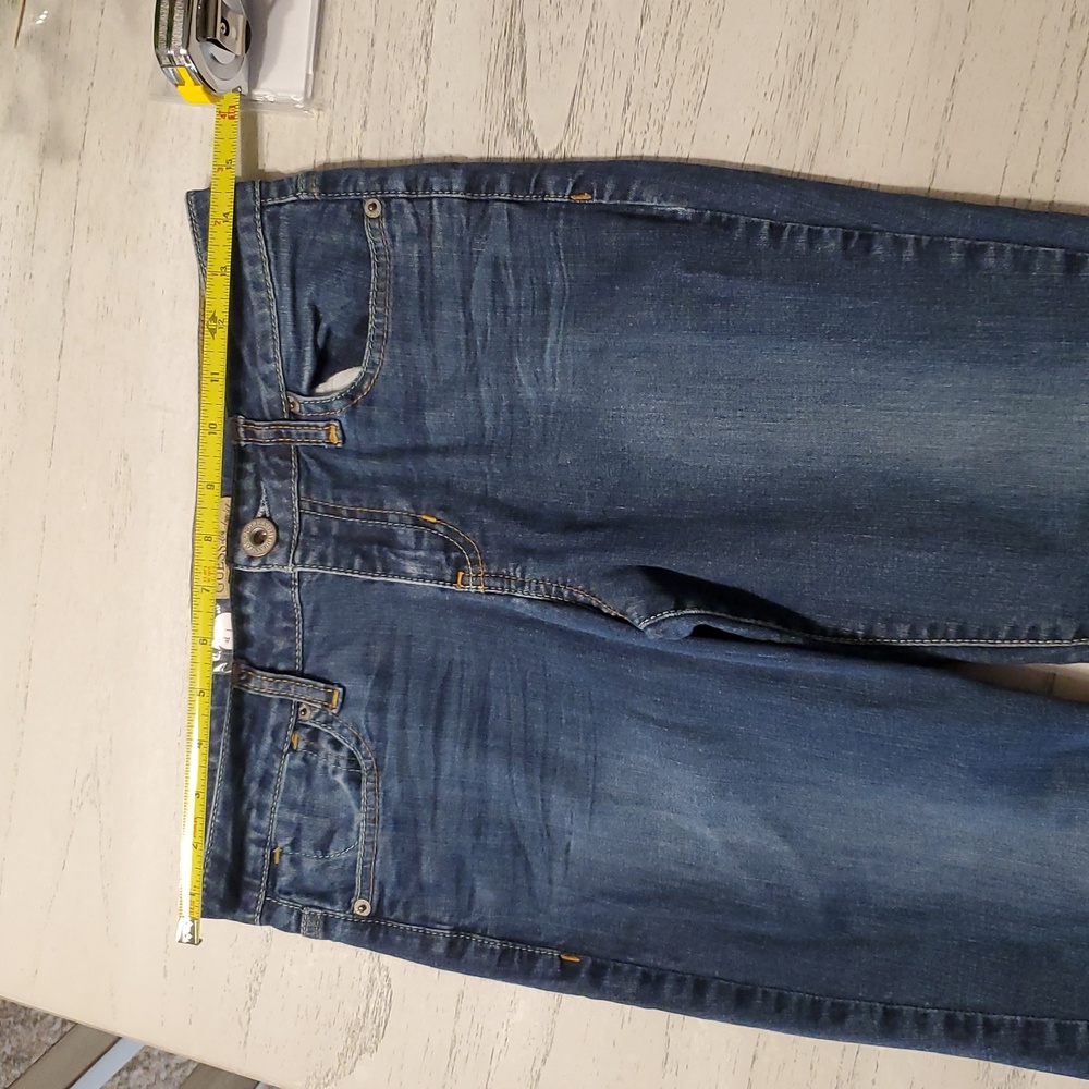 Guess Casual Women's Skinny Jeans in Deep Blue - Picture 7 of 8